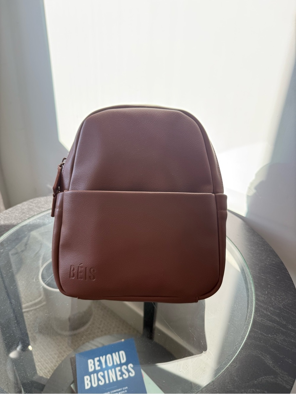 BEIS Maple Mini Backpack